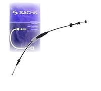 SACHS 3074 003 346 Cable De Accionamiento Accionamiento Del Embrague compatible con Seat Ibiza MK II (6K1) 1993-2002 y Otros Vehículos