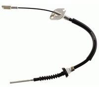 SACHS 3074 003 359 Cable De Accionamiento Accionamiento Del Embrague compatible con Fiat Seicento / 600 (187_) 1997-2010 y Otros Vehículos
