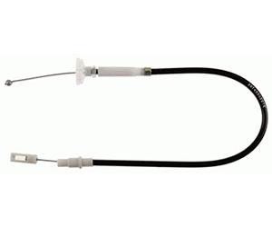 SACHS 3074 004 001 Cable De Accionamiento Accionamiento Del Embrague compatible con Volkswagen Scirorro (53B) 1980-1992 y Otros Vehículos