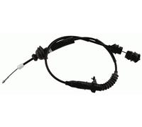 SACHS 3074 600 101 Cable De Accionamiento Accionamiento Del Embrague compatible con Peugeot 405 (15B) 1987-1993 y Otros Vehículos