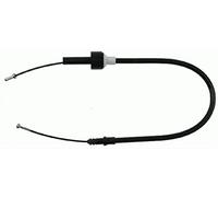 SACHS 3074 600 127 Cable De Accionamiento Accionamiento Del Embrague compatible con Ford Orion MK III (GAL) 1990-1996 y Otros Vehículos
