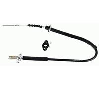 SACHS 3074 600 157 Cable De Accionamiento Accionamiento Del Embrague compatible con Daewoo Matiz (M100, M150) 1998 -