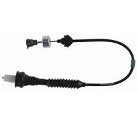 SACHS 3074 600 285 Cable De Accionamiento Accionamiento Del Embrague compatible con Peugeot 206 Hatchback (2A/C) 1998-2012 y Otros Vehículos