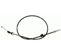 SACHS 3074 600 286 Cable De Accionamiento Accionamiento Del Embrague compatible con Toyota Aygo (_B1_) 2005-2014 y Otros Vehículos