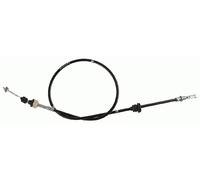 SACHS 3074 600 287 Cable De Accionamiento Accionamiento Del Embrague compatible con Toyota Aygo (_B1_) 2005-2014 y Otros Vehículos