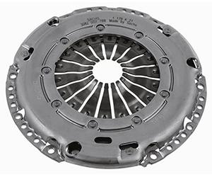 SACHS 3082 002 769 Plato De Presión Del Embrague compatible con Volkswagen Golf VII (5G1, BQ1, BE1, BE2, AU1, AU2) 2012-2021 y Otros Vehículos