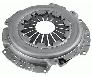 SACHS 3082 740 001 Plato De Presión Del Embrague compatible con Subaru Impreza II Sedán (GD) 1999-2009 y Otros Vehículos