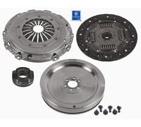 SACHS 3090 600 020 Kit De Embrague compatible con Volkswagen Polo III (6R1, 6C1) 2009-2022 y Otros Vehículos