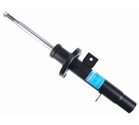 Amortiguador Eje delantero, derecha Espiga arriba 312 419 SACHS para CITROËN