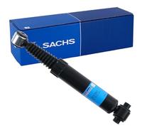 SACHS 313 051 Amortiguador Compatible Con Peugeot 206 (2A/C) 1998-2012 Eje Trasero