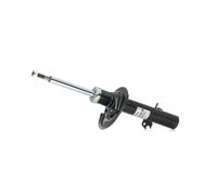 Amortiguador Eje delantero, derecha Espiga arriba 313 681 SACHS para PEUGEOT 207