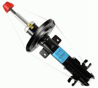 SACHS 314 626 2x Amortiguador Delantero Presión de gas Amortiguadores