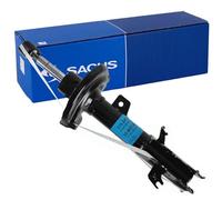 SACHS 315 241 Amortiguador compatible con Ford Fiesta VI (CB1, CCN) 2008 - Izquierda, Eje Delantero y Otros Vehículos