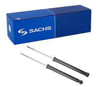 SACHS 316 707 Amortiguador trasero para Note Micra Almera