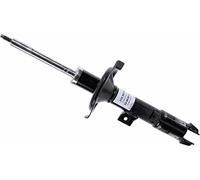 Amortiguador Eje delantero, derecha Espiga arriba 316 993 SACHS para MITSUBISHI
