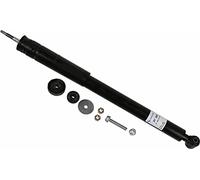 Sachs Amortiguador trasero 317 345 espiga arriba para Mercedes-Benz Clase C (W203)