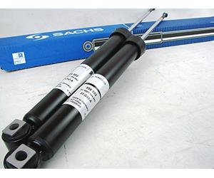 SACHS 556 882x2 Amortiguador Trasero Presión de gas Amortiguadores