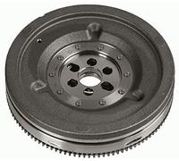Volante de inercia Caja de doble embrague 6 vel. 6366 000 021 SACHS para FORD