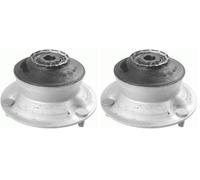 SACHS 802 186 Cojinete Columna Suspensión compatible con BMW 3 (E46) 1997-2005 Derecha, Izquierda, Eje Delantero y Otros Vehículos (Paquete de 2)
