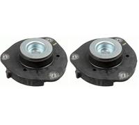 SACHS 802 321 Cojinete Columna Suspensión compatible con Seat Leon II (1P1) 2005-2013 Derecha, Izquierda, Eje Delantero y Otros Vehículos (Paquete de 2)