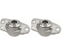 SACHS 802 340 Cojinete Columna Suspensión compatible con Seat Leon II (1P1) 2005-2013 Derecha, Izquierda, Eje Trasero y Otros Vehículos (Paquete de 2)