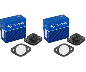 SACHS 802 383 Cojinete Columna Suspensión compatible con BMW 3 (E46) 1997-2005 Derecha, Izquierda, Eje Trasero y Otros Vehículos (Paquete de 2)
