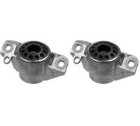 SACHS 802 561 Cojinete Columna Suspensión compatible con Audi A4 Sedán (8K2, B8) 2007-2017 Derecha, Izquierda, Eje Trasero y Otros Vehículos (Paquete de 2)