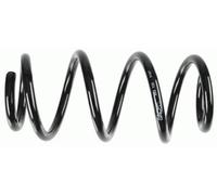 SACHS 993 130 2x Muelle de suspensión Eje delantero