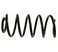 SACHS 994 119 2x Muelle de suspensión Eje trasero