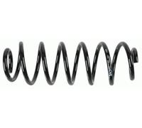 SACHS 994 259 2x Muelle de suspensión Eje trasero