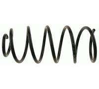 SACHS 2x Muelle de suspensión Eje delantero compatible con VW Golf IV Hatchback 1J1 Longitud:343mm Diámetro exterior:141mm 997 607