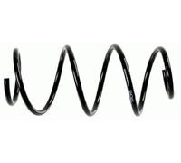 SACHS 998 748 2x Muelle de suspensión Eje delantero