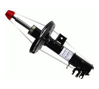 Amortiguador Eje delantero, izquierda Espiga arriba 314 839 SACHS para FIAT 500