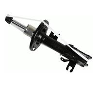 Amortiguador Eje delantero, izquierda Espiga arriba 317 624 SACHS para MAZDA 3