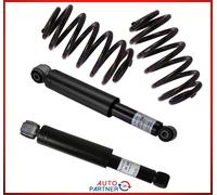 Sachs Amortiguador Gas + Muelles Traseros Reforzado Mercedes Benz Vito Viano 639