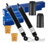 SACHS Amortiguador + Kit de Protección Trasero Apto Para BMW 1er F20 F21 3er F30