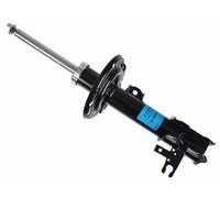Amortiguador Eje delantero, izquierda Espiga arriba 312 609 SACHS para OPEL