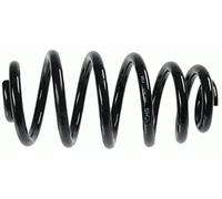 Sachs Muelle de suspensión 996 951 Eje trasero compatible Audi A4 B7 Avant 285 mm/133 mm 2x