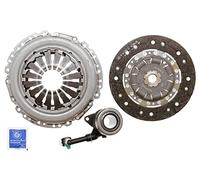 SACHS K70667-01 Xtend Kit de embrague de transmisión compatible con Fiat | Repara deslizamientos, vibraciones y cambios duros con un kit completo de embrague: disco, placa, rodamiento. Repuesto