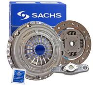 SACHS Kit de embrague con casquillo guía con horquilla desembrague Compatible con VW Golf 6 5K1 3000 951 061