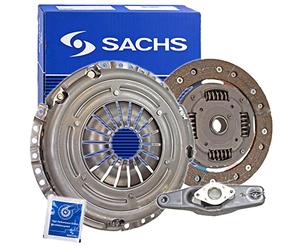 SACHS Kit de embrague con casquillo guía con horquilla desembrague compatible con VW Polo V Hatchback 6R1, 6C1 3000 951 061