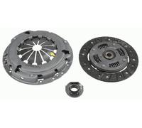 SACHS Kit de embrague para FIAT: Punto, Aegea, 500, Doblo, Panda, Linea, Stilo, Idea, Qubo, Tipo, Bravo, Fiorino, Strada (Ref: 3000 951 532)