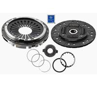 SACHS Kit De Embrague Para Porsche 911 996 3.6 TURBO 4 4S CABRIOLET