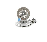 SACHS Kit de embrague para VOLKSWAGEN: Sharan, New Beetle, Golf, Bora & AUDI: S3, TT, A3 & SEAT: Alhambra, Leon, Toledo (Ref: 3000 990 232)