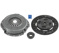 SACHS Kit Embrague para Peugeot J5 Caja 290L 2.5 Td 4x4 280L