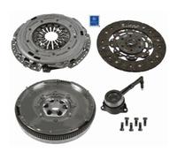 SACHS Kit Embrague para Seat Altea 5P1 2.0Tdi 16V Alhambra 710 711