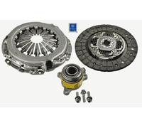 SACHS Kit Embrague para Toyota Verso S _ P12 _ 1.4 D-4D Auris Familiar _ E18 _