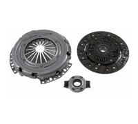 SACHS Kit de embrague para VOLKSWAGEN: Polo, Golf Cabriolet, Golf, Lupo, Caddy, Vento, Jetta, Derby & SEAT: Cordoba, Ibiza, Arosa (Ref: 3000 158 001)