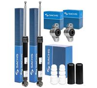 SACHS para AUDI A4 B8 Avant (8K5) A4 B8 Sedán (8K2) Juego de suspensión Trasero