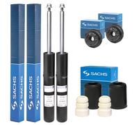 SACHS para AUDI A4 B8 Avant (8K5) Juego de suspensión amortiguador Delantero